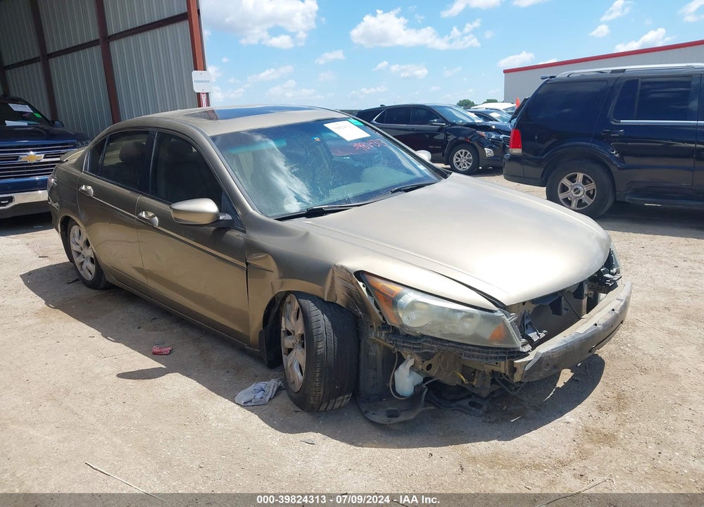 2008 HONDA ACCORD 2.4 EX-L VIN: 1HGCP26848A128539