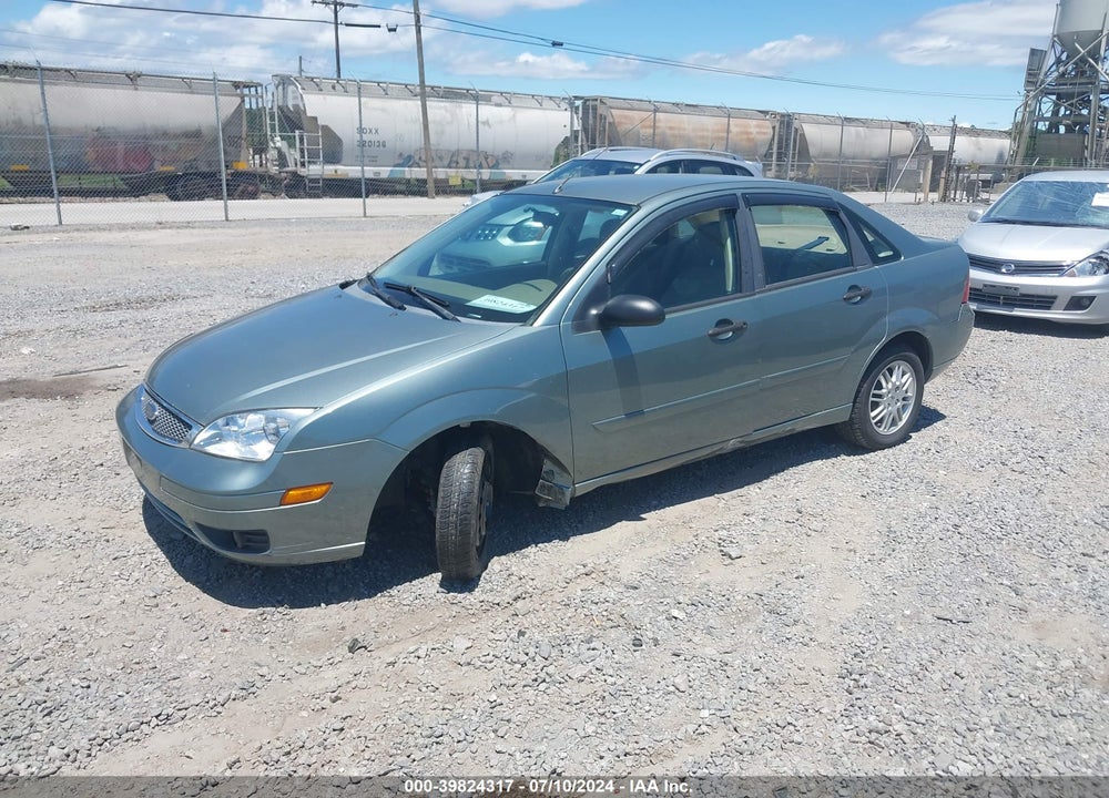 2005 FORD FOCUS ZX4 VIN: 1FAFP34N25W291155