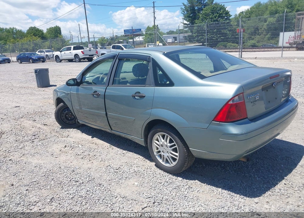 2005 FORD FOCUS ZX4 VIN: 1FAFP34N25W291155