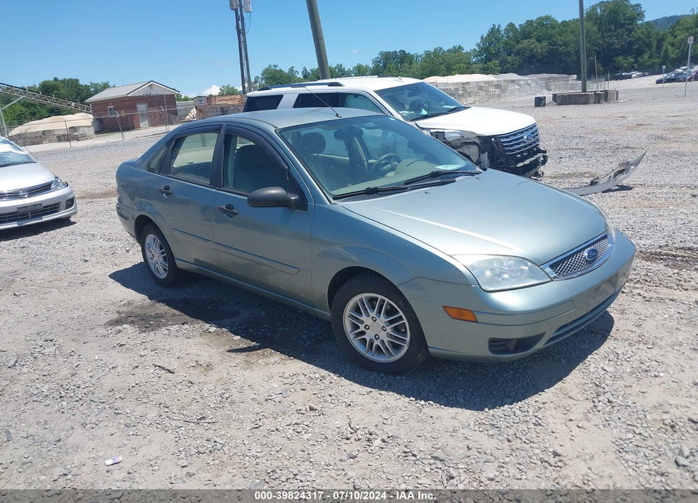 2005 FORD FOCUS ZX4 VIN: 1FAFP34N25W291155