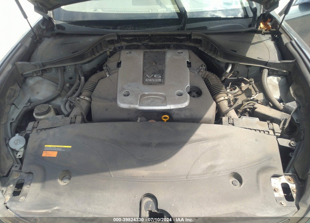 2012 INFINITI M37X VIN: JN1BY1ARXCM395549