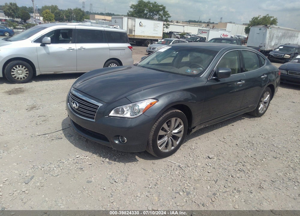 2012 INFINITI M37X VIN: JN1BY1ARXCM395549