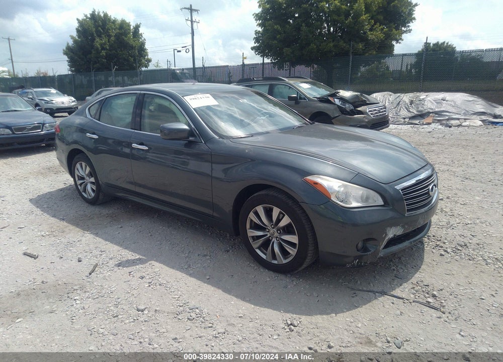 2012 INFINITI M37X VIN: JN1BY1ARXCM395549