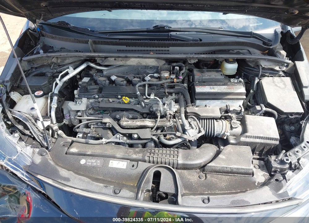 2019 TOYOTA COROLLA SE VIN: JTNK4RBE8K3072328