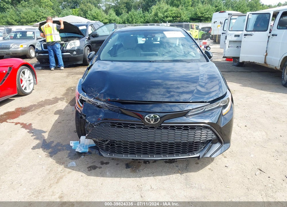 2019 TOYOTA COROLLA SE VIN: JTNK4RBE8K3072328
