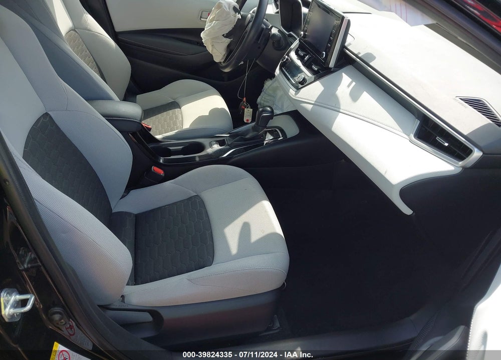 2019 TOYOTA COROLLA SE VIN: JTNK4RBE8K3072328