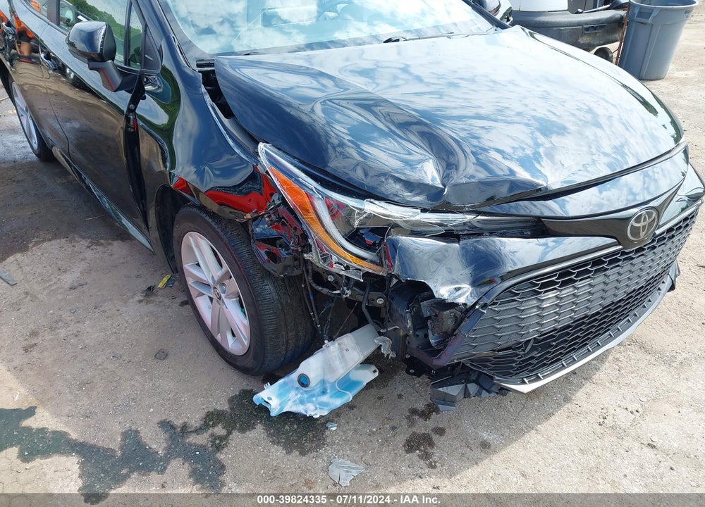 2019 TOYOTA COROLLA SE VIN: JTNK4RBE8K3072328