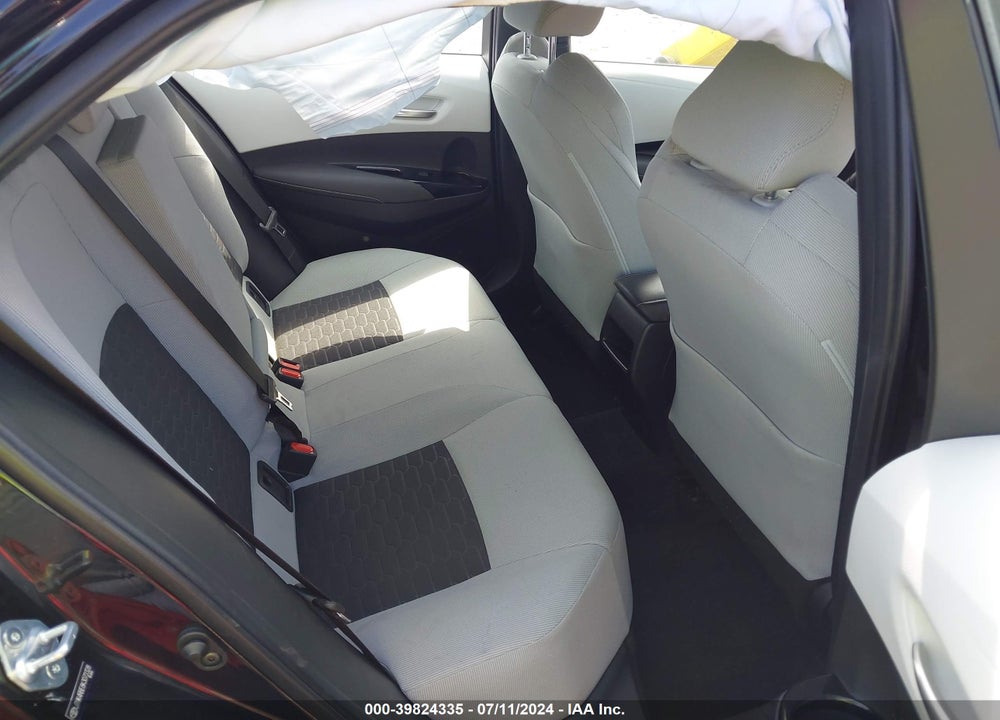 2019 TOYOTA COROLLA SE VIN: JTNK4RBE8K3072328