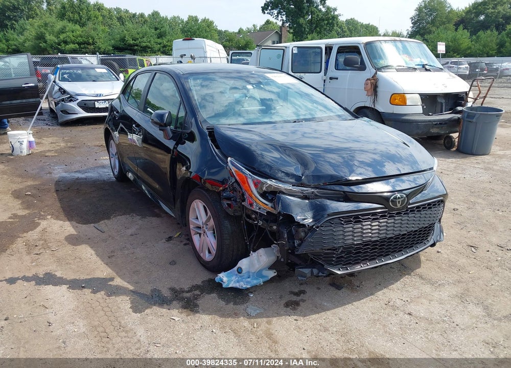 2019 TOYOTA COROLLA SE VIN: JTNK4RBE8K3072328