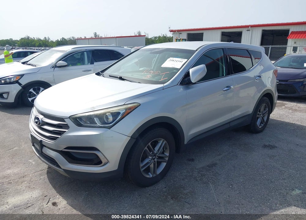 2017 HYUNDAI SANTA FE SPORT 2.4L VIN: 5XYZTDLB1HG465749