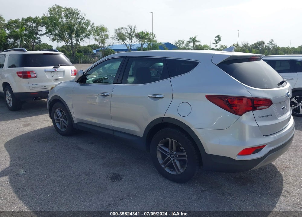 2017 HYUNDAI SANTA FE SPORT 2.4L VIN: 5XYZTDLB1HG465749