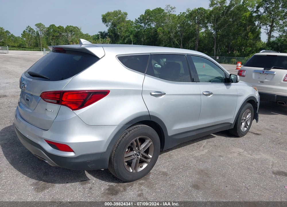 2017 HYUNDAI SANTA FE SPORT 2.4L VIN: 5XYZTDLB1HG465749