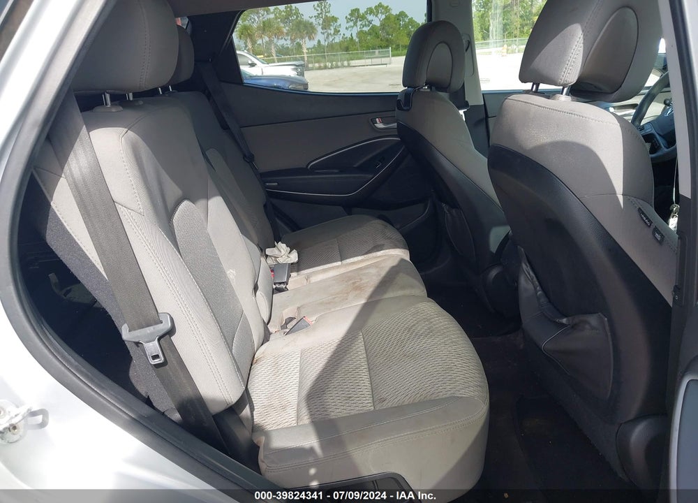 2017 HYUNDAI SANTA FE SPORT 2.4L VIN: 5XYZTDLB1HG465749