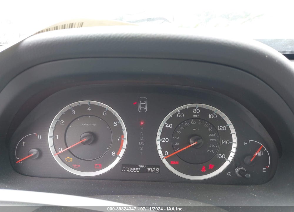 2008 HONDA ACCORD 2.4 LX VIN: 1HGCP26338A052414