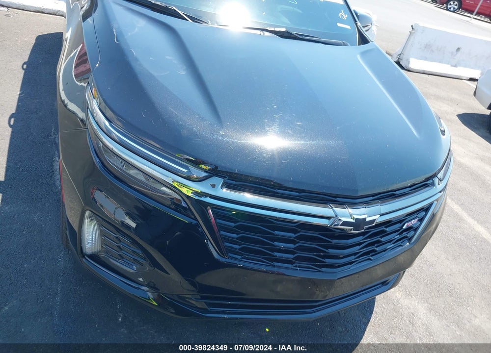 2022 CHEVROLET EQUINOX FWD RS VIN: 2GNAXMEV7N6103336