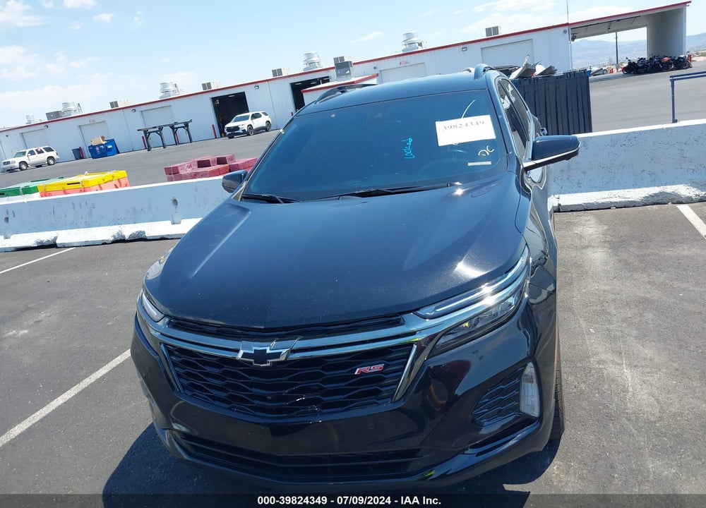 2022 CHEVROLET EQUINOX FWD RS VIN: 2GNAXMEV7N6103336