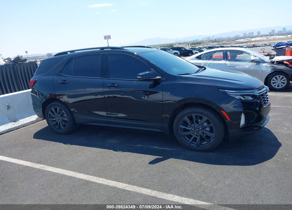 2022 CHEVROLET EQUINOX FWD RS VIN: 2GNAXMEV7N6103336