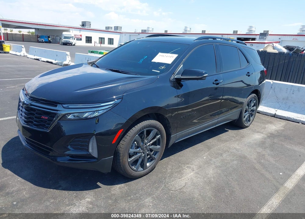 2022 CHEVROLET EQUINOX FWD RS VIN: 2GNAXMEV7N6103336
