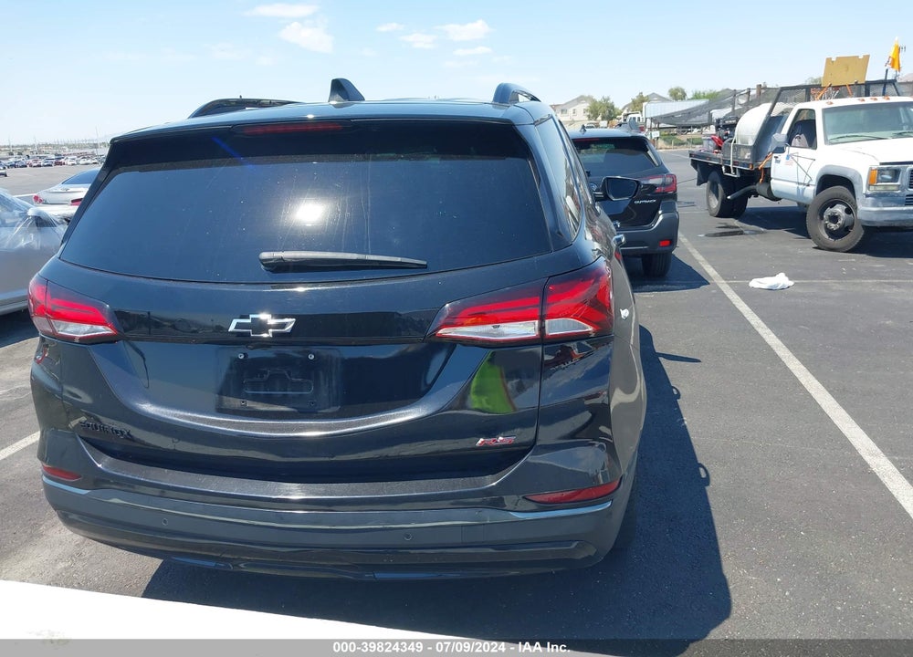 2022 CHEVROLET EQUINOX FWD RS VIN: 2GNAXMEV7N6103336