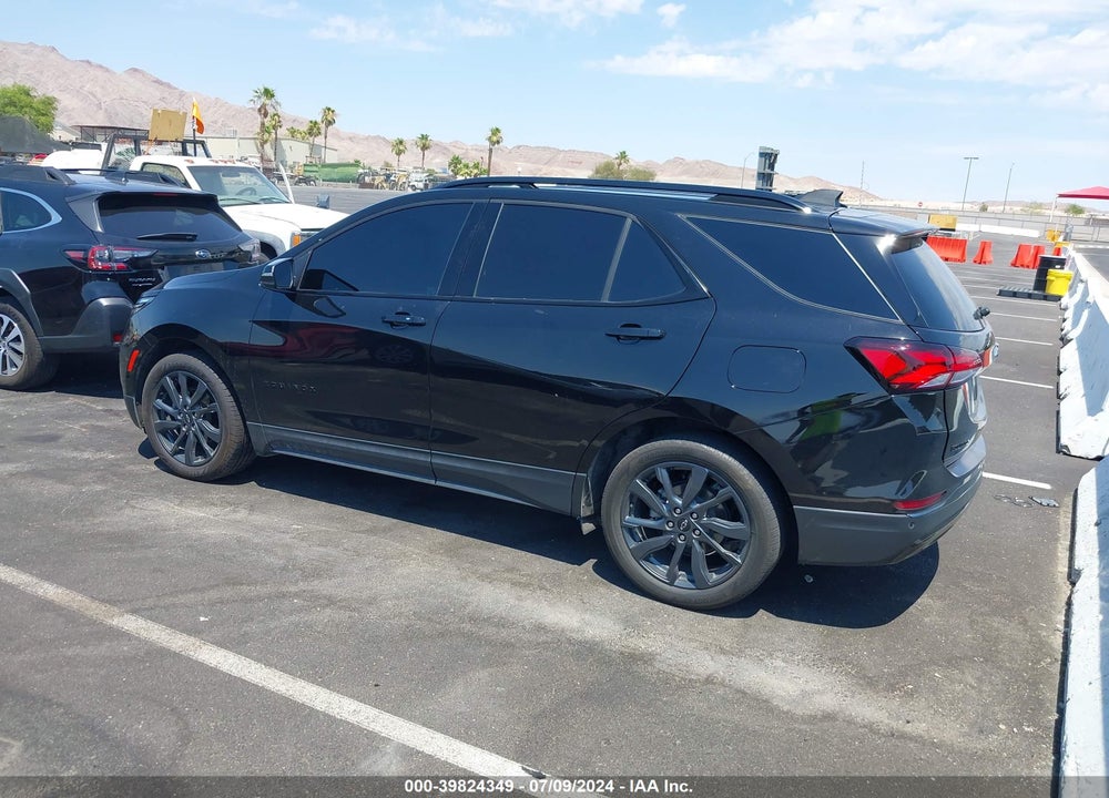 2022 CHEVROLET EQUINOX FWD RS VIN: 2GNAXMEV7N6103336