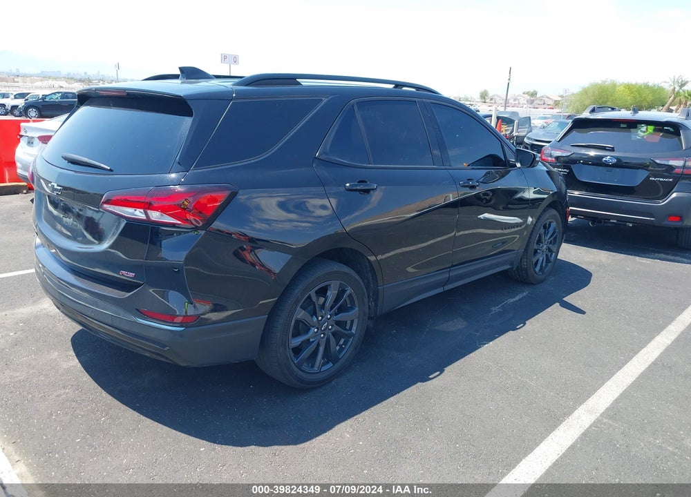 2022 CHEVROLET EQUINOX FWD RS VIN: 2GNAXMEV7N6103336