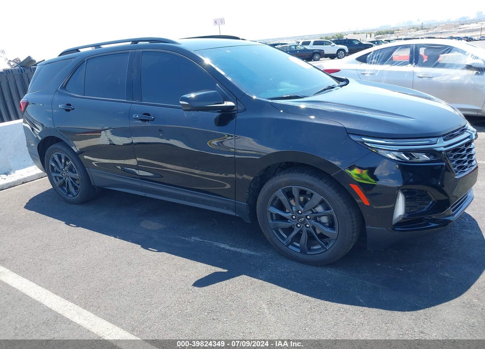 2022 CHEVROLET EQUINOX FWD RS VIN: 2GNAXMEV7N6103336