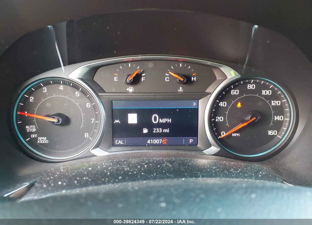 2022 CHEVROLET EQUINOX FWD RS VIN: 2GNAXMEV7N6103336