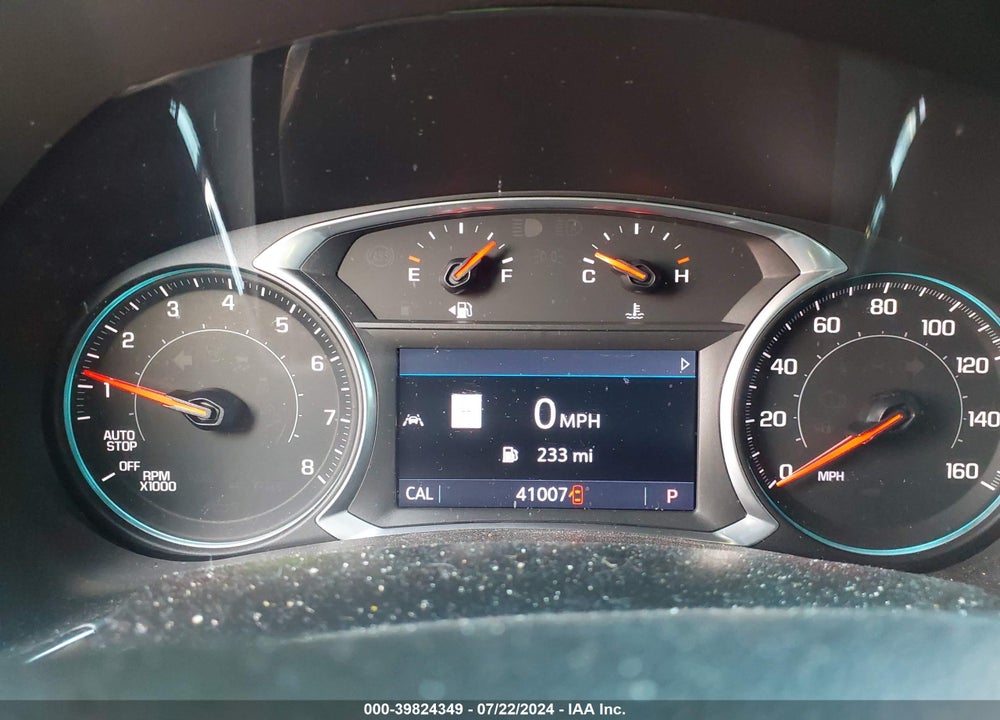 2022 CHEVROLET EQUINOX FWD RS VIN: 2GNAXMEV7N6103336