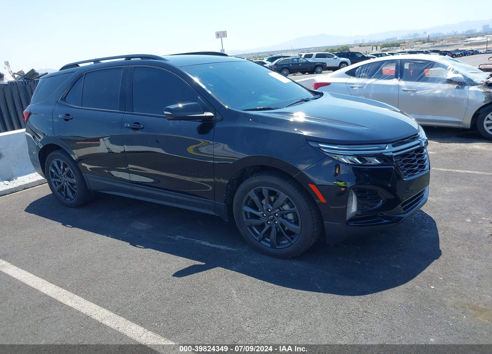 2022 CHEVROLET EQUINOX FWD RS VIN: 2GNAXMEV7N6103336