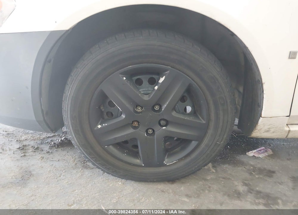 2008 CHEVROLET IMPALA LS VIN: 2G1WB58K381250638