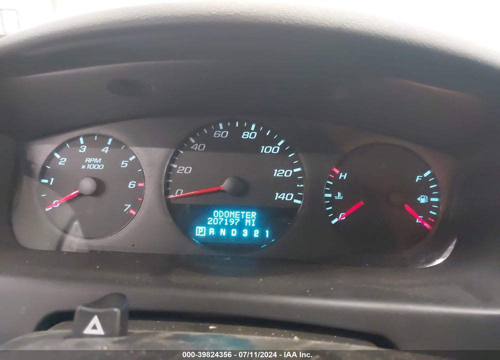 2008 CHEVROLET IMPALA LS VIN: 2G1WB58K381250638