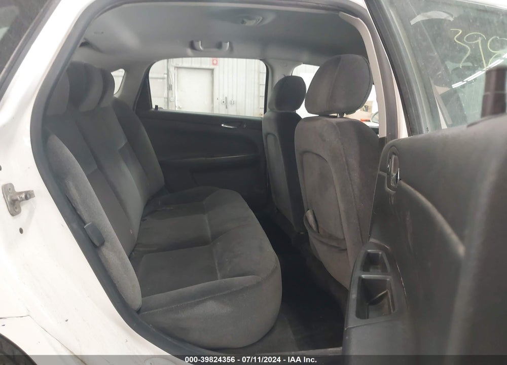 2008 CHEVROLET IMPALA LS VIN: 2G1WB58K381250638