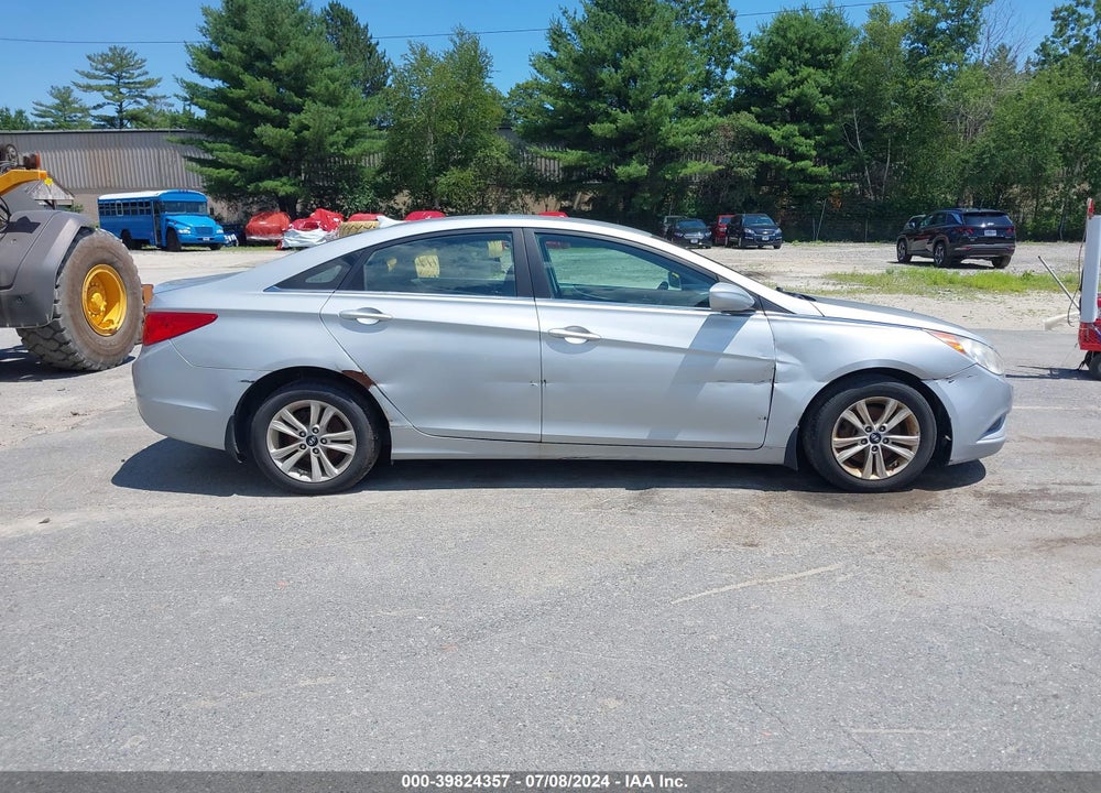 2011 HYUNDAI SONATA GLS VIN: 5NPEB4AC6BH077655