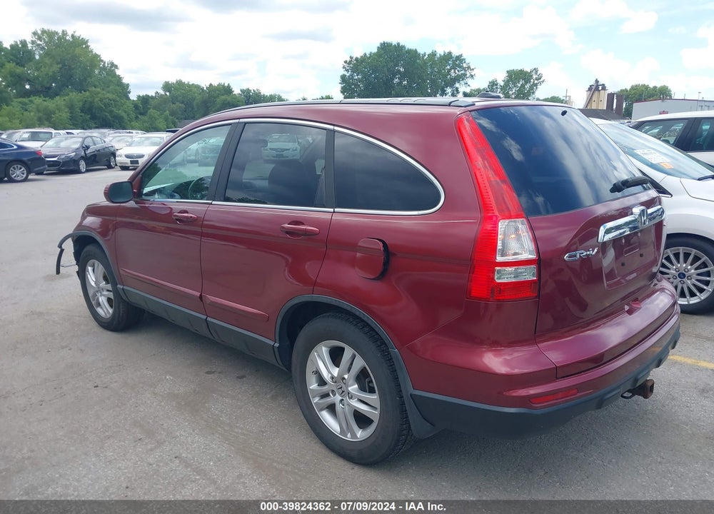 2011 HONDA CR-V EX-L VIN: 5J6RE4H77BL037186