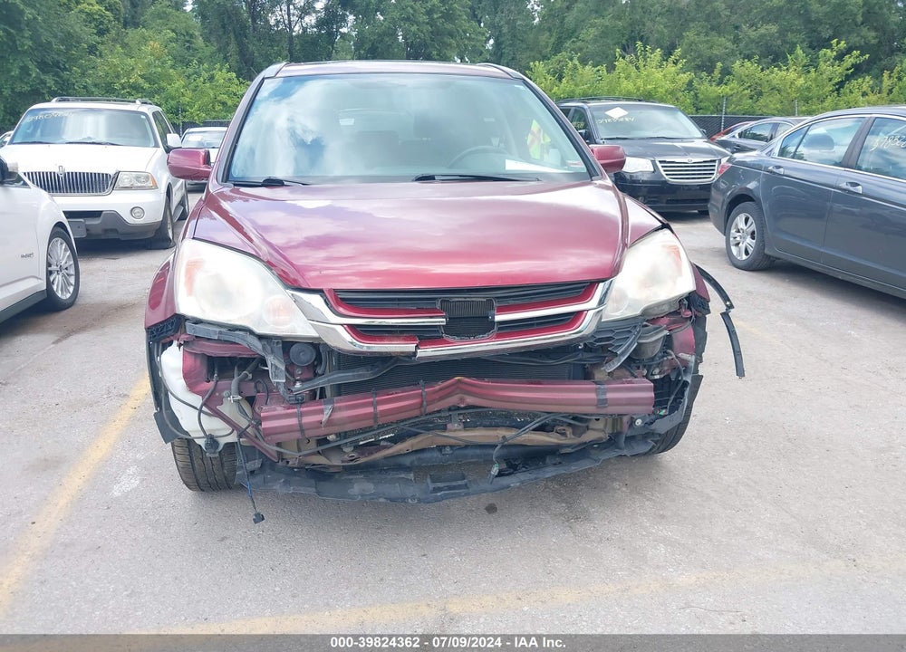 2011 HONDA CR-V EX-L VIN: 5J6RE4H77BL037186