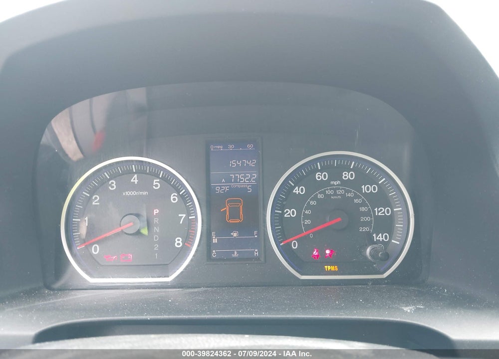 2011 HONDA CR-V EX-L VIN: 5J6RE4H77BL037186