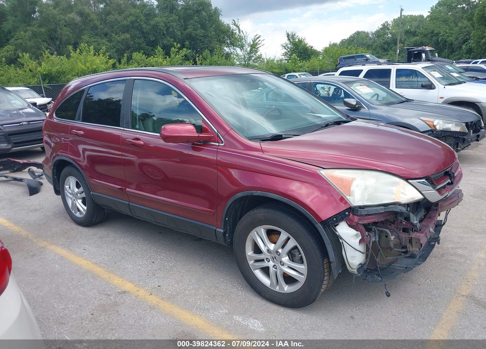 2011 HONDA CR-V EX-L VIN: 5J6RE4H77BL037186