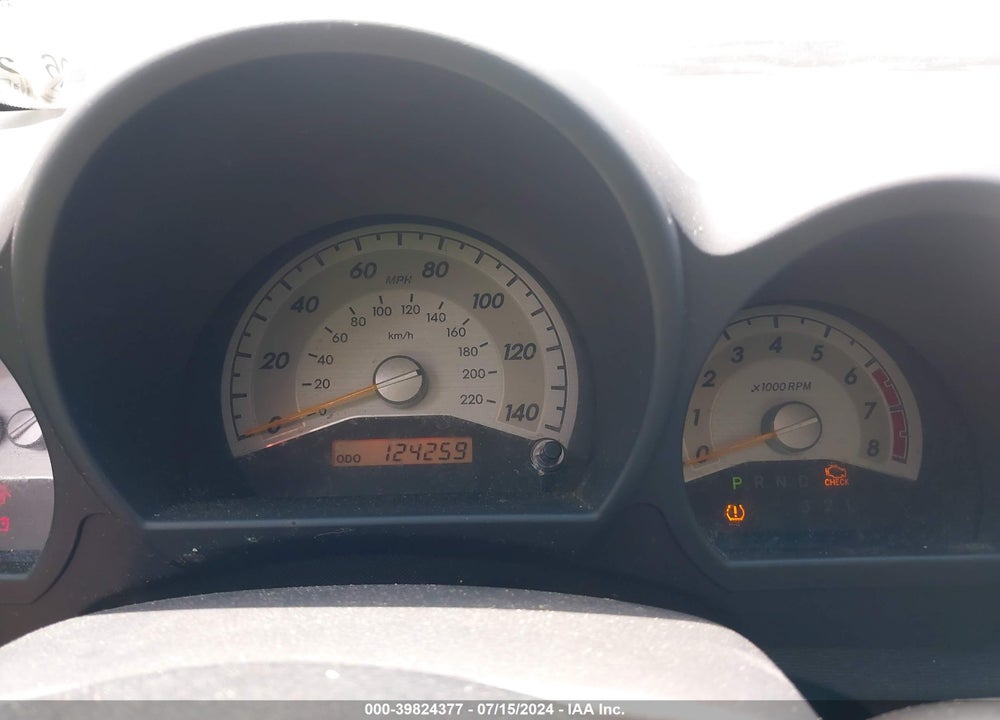 2008 SCION TC VIN: JTKDE167880274175