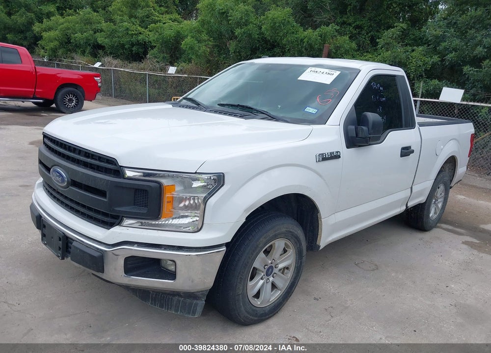 2018 FORD F-150 XL VIN: 1FTMF1CB3JKD52272