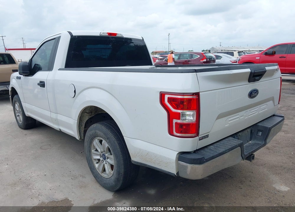 2018 FORD F-150 XL VIN: 1FTMF1CB3JKD52272
