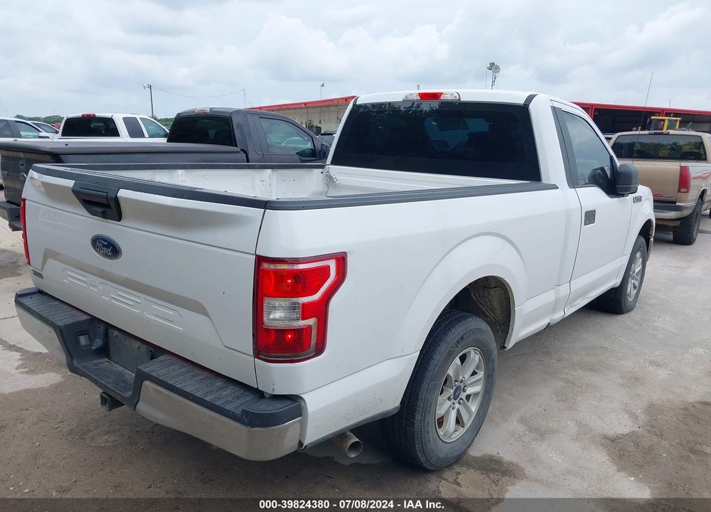 2018 FORD F-150 XL VIN: 1FTMF1CB3JKD52272