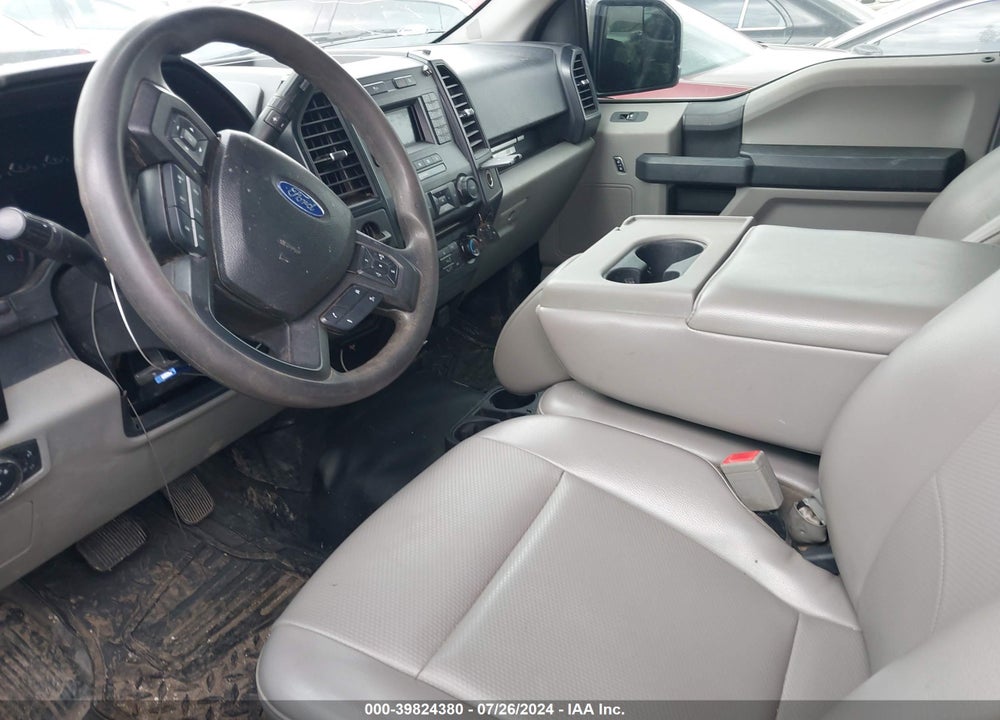 2018 FORD F-150 XL VIN: 1FTMF1CB3JKD52272