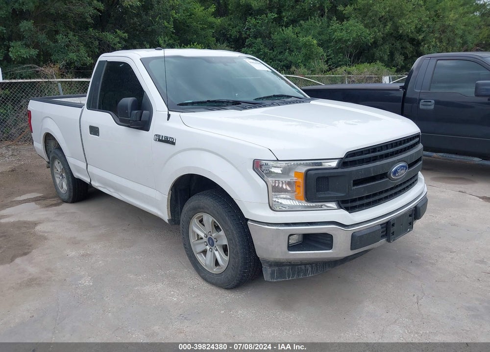 2018 FORD F-150 XL VIN: 1FTMF1CB3JKD52272