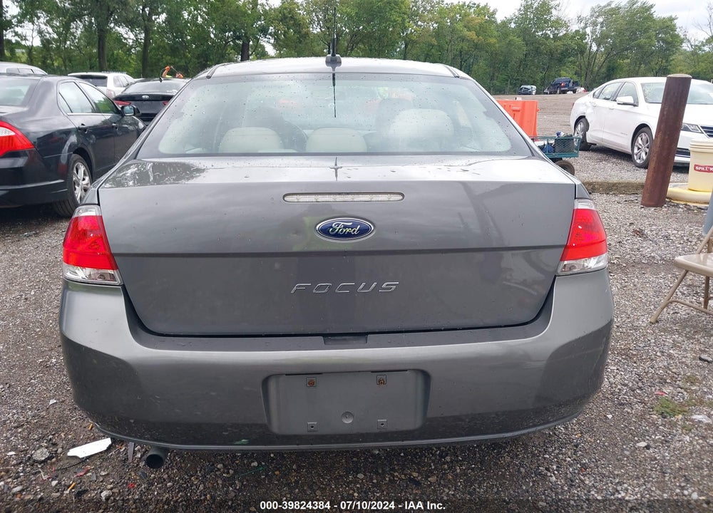 2011 FORD FOCUS S VIN: 1FAHP3EN7BW133994