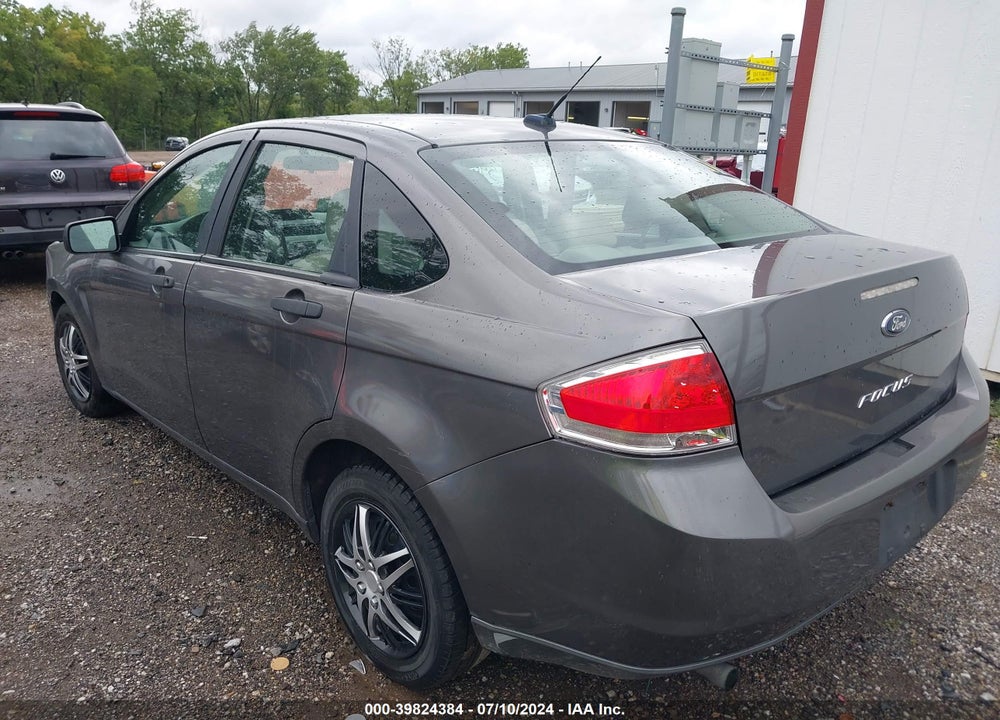 2011 FORD FOCUS S VIN: 1FAHP3EN7BW133994