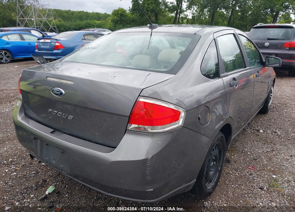 2011 FORD FOCUS S VIN: 1FAHP3EN7BW133994