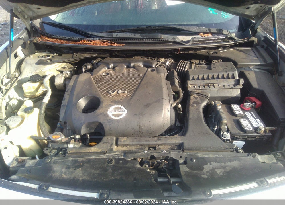 2014 NISSAN MAXIMA 3.5 S VIN: 1N4AA5APXEC436294