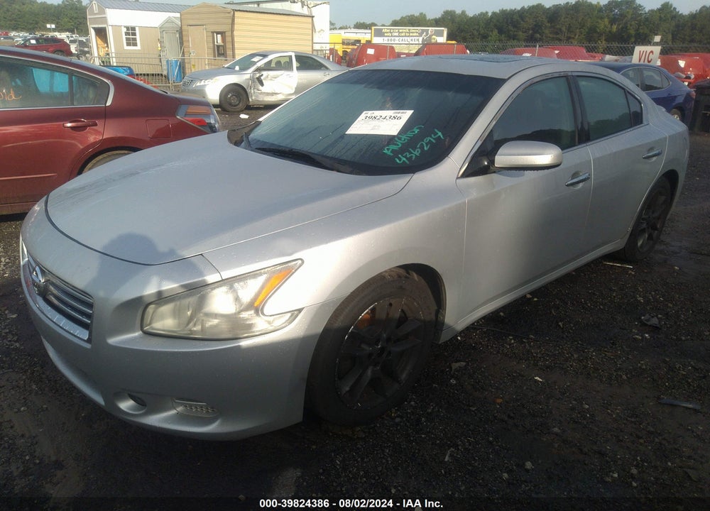 2014 NISSAN MAXIMA 3.5 S VIN: 1N4AA5APXEC436294