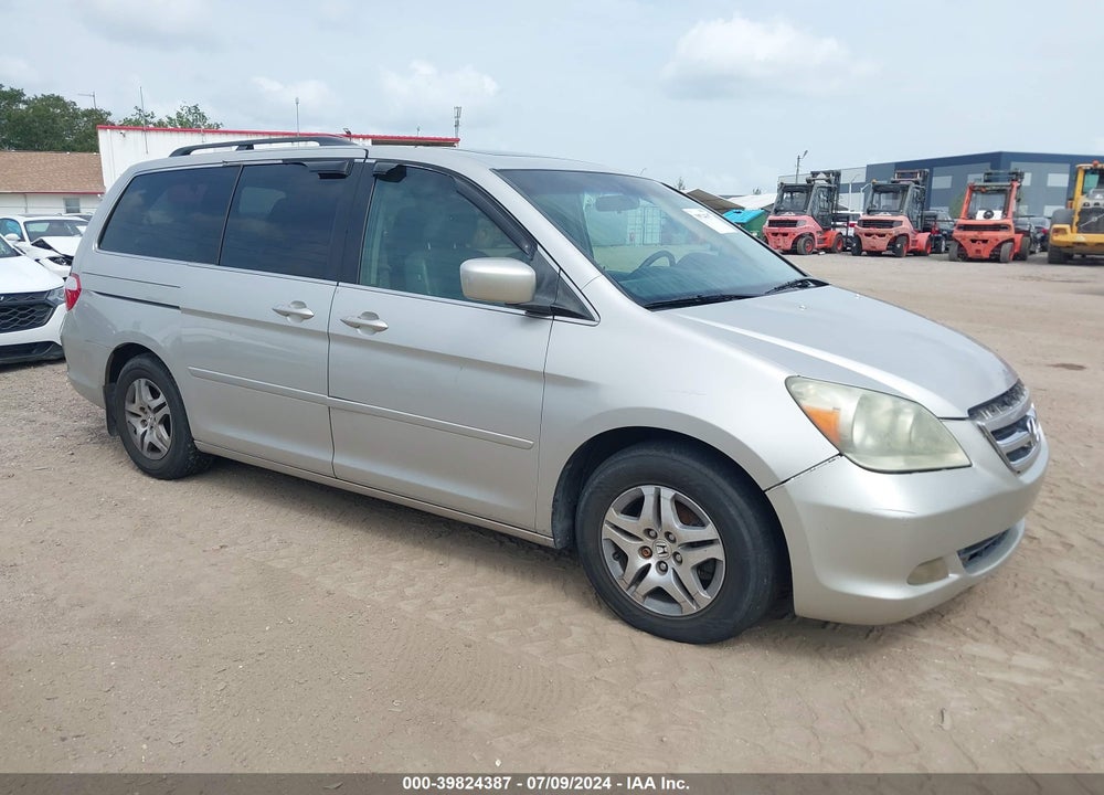 2006 HONDA ODYSSEY EX-L VIN: 5FNRL38676B450022