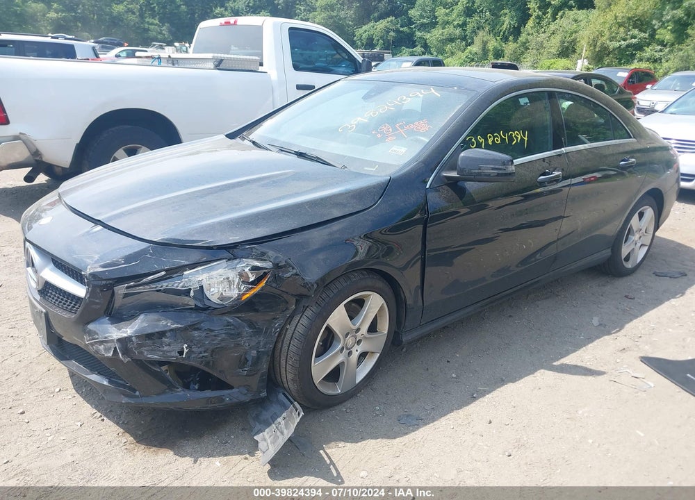 2016 MERCEDES-BENZ CLA 250 4MATIC VIN: WDDSJ4GB7GN370563